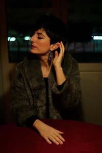 Inés García Gómez in Winterreise