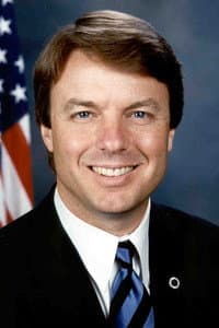 John Edwards in Who Is Vermin Supreme? An Outsider Odyssey