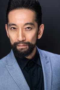 Jun Suenaga in Off Jackson Avenue