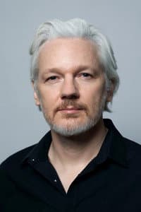 Julian Assange in Julian Assange: A Modern Day Hero?