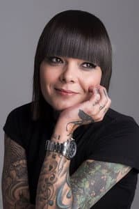 Ibolya Oláh in Geszti Sixty Aréna Show
