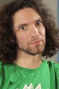 Dan Avidan in Ninja Sex Party's 15 Year Anniversary Concert