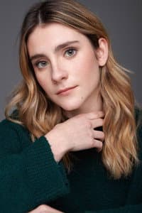 Claudia Mora in Parecido a un asesinato