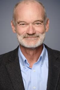 Justin Peach in BALD THE MUSICAL