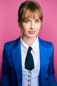 Christie Nicholls in San Andreas Mega Quake