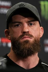 Peter Queally in Bellator 291: Amosov vs. Storley 2