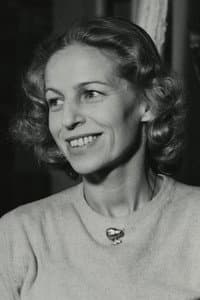 Else Højgaard in Café Paradis