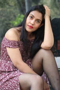 Trishna Mukherjee in A Knowing