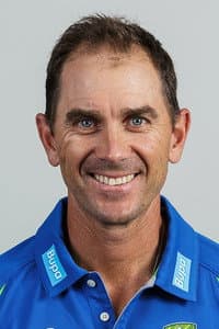 Justin Langer in The Test