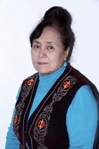 Jarkyn Balykbaeva in Saratan