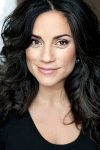 Geneviève Bilodeau in La sacrée