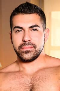 Damien Stone in Bisexual Cops