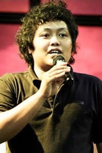 Jui Purwoto in 2045 Apa Ada Cinta
