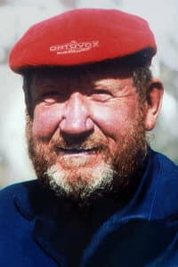 Willi Bauer in K2 - Triumph And Tragedy On The Savage Mountain