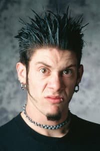 Wes Borland in Family Values Tour '98