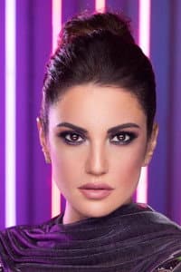 Dorra Zarrouk in Cinecitta