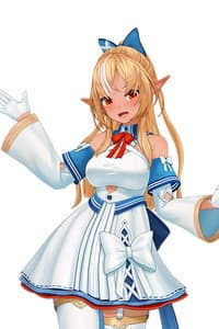 Shiranui Flare in hololive 6th fes. Color Rise Harmony Day 1 hololive Stage 1