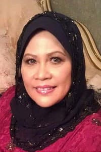 Nora Shamsuddin in Darah Satria