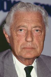 Gianni Agnelli in Topolino