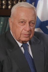 Ariel Sharon in Tsahal