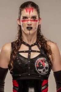 Chelsea Durden in VxS vs No Peace Underground Already Dead