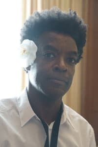 Cinqué Lee in Coffee and Cigarettes II