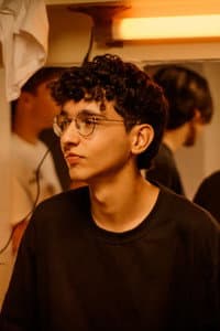 Filipe Miguel in Nos Bastidores