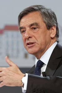François Fillon in François Fillon, l'homme qui ne pouvait pas être président