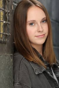 Madison Marshall in Strawberry Lemonade