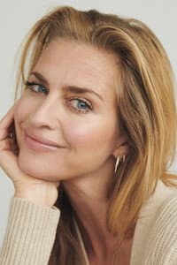 Beate Bille in Die blaue Grenze