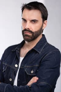 Joe Dias in Corked