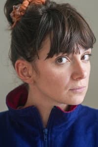 Juliette Allain in La Famille et le potager