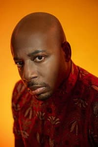 Sona Eyambe in Officer Downe