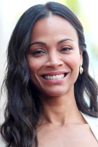 Zoe Saldaña in Burning Palms