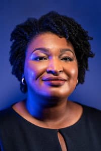 Stacey Abrams in 14th