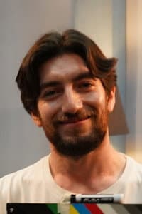 Sebastián Ferreira in Todo lo que (no) nos dijimos anoche