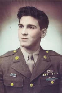 William 'Bill' Guarnere in We Stand Alone Together: The Men of Easy Company