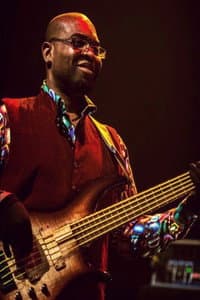 Etienne M'bappe in John McLaughlin - Live At A To Jazz Festival