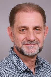 Uwe Keller in Asche