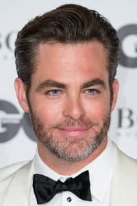 Chris Pine in The Contractor