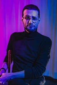 Julien Bouillé in Fuck le Drummer!