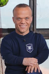 Anthony Laborde in Fort Boyard, les 35 ans