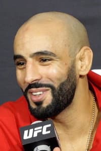 Ottman Azaitar in UFC on ESPN 49: Holm vs. Bueno Silva