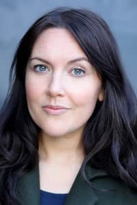 Katy Wix in Hamsbury Book Club