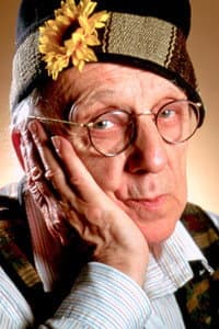 Ivor Cutler in Ivor Cutler: Looking For Truth With a Pin