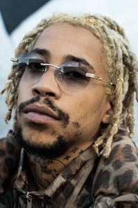 Green Montana in Booba au Francofolies de la Rochelle 2022