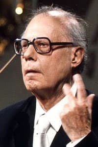 Karl Böhm in Tristan und Isolde