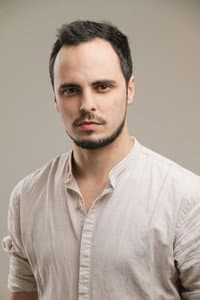 Gabriel Americano in Um Dia de Colera