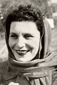 Rina Franchetti in Campo de' fiori