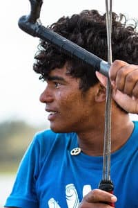 Carlos Mario in Chapter One: The Kiteboard Legacy Begins